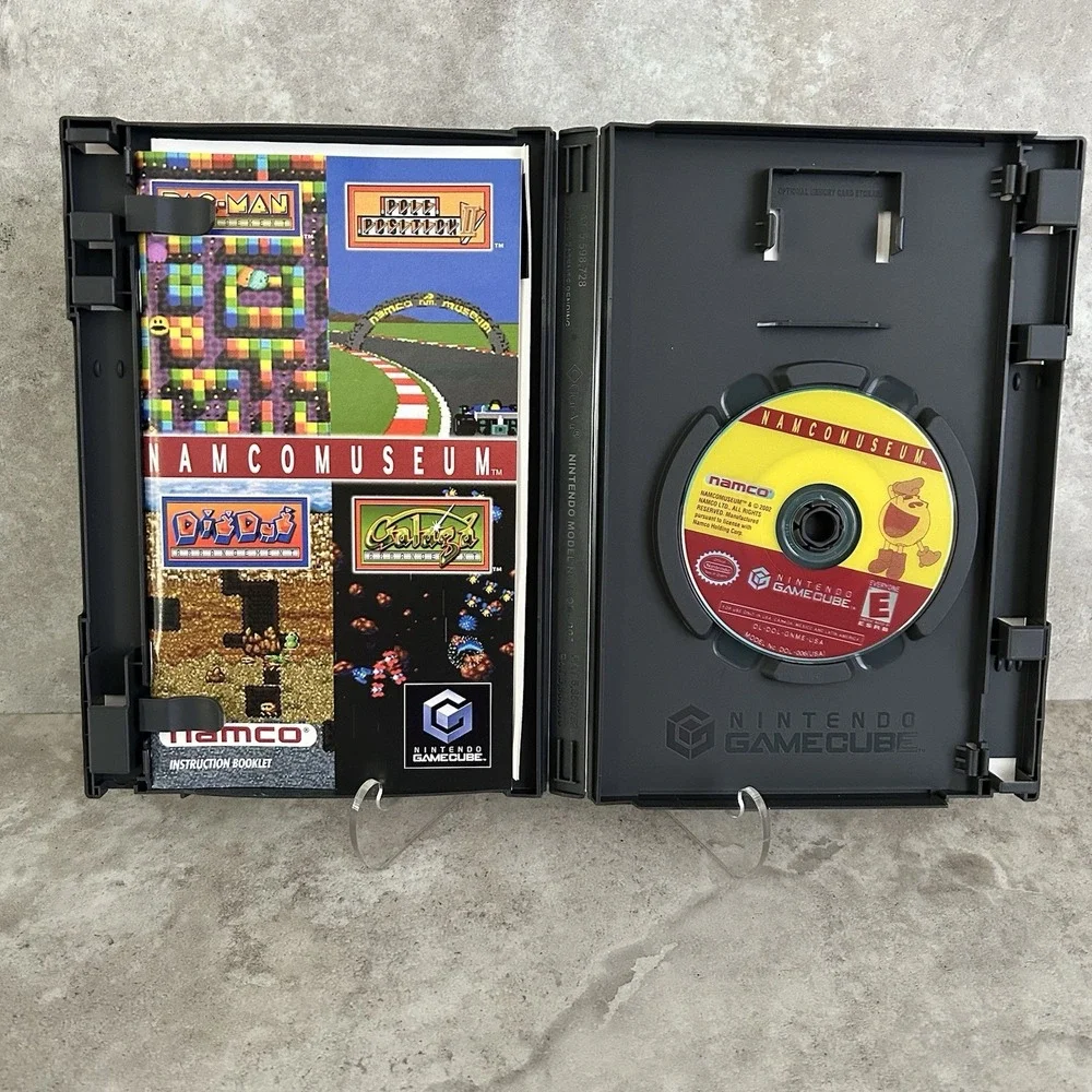 Namco Museum (Nintendo GameCube, 2002) ~ Complete CIB